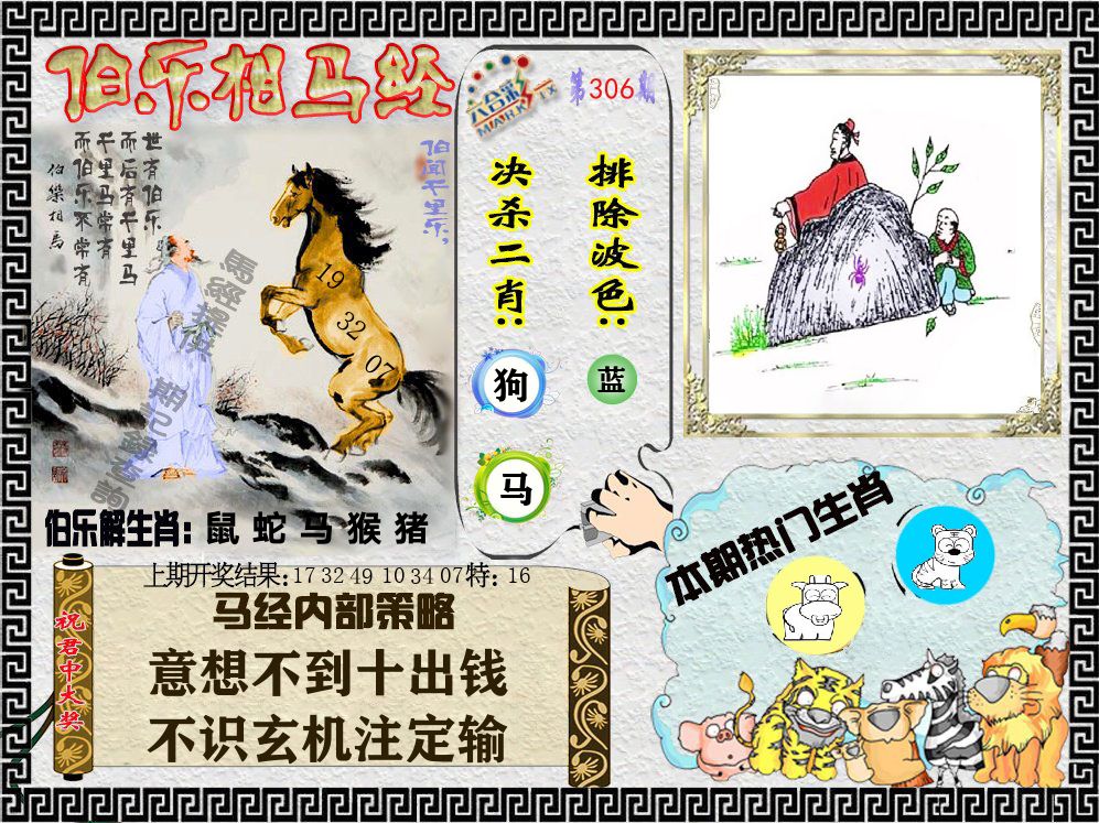 伯乐相马经 第306期