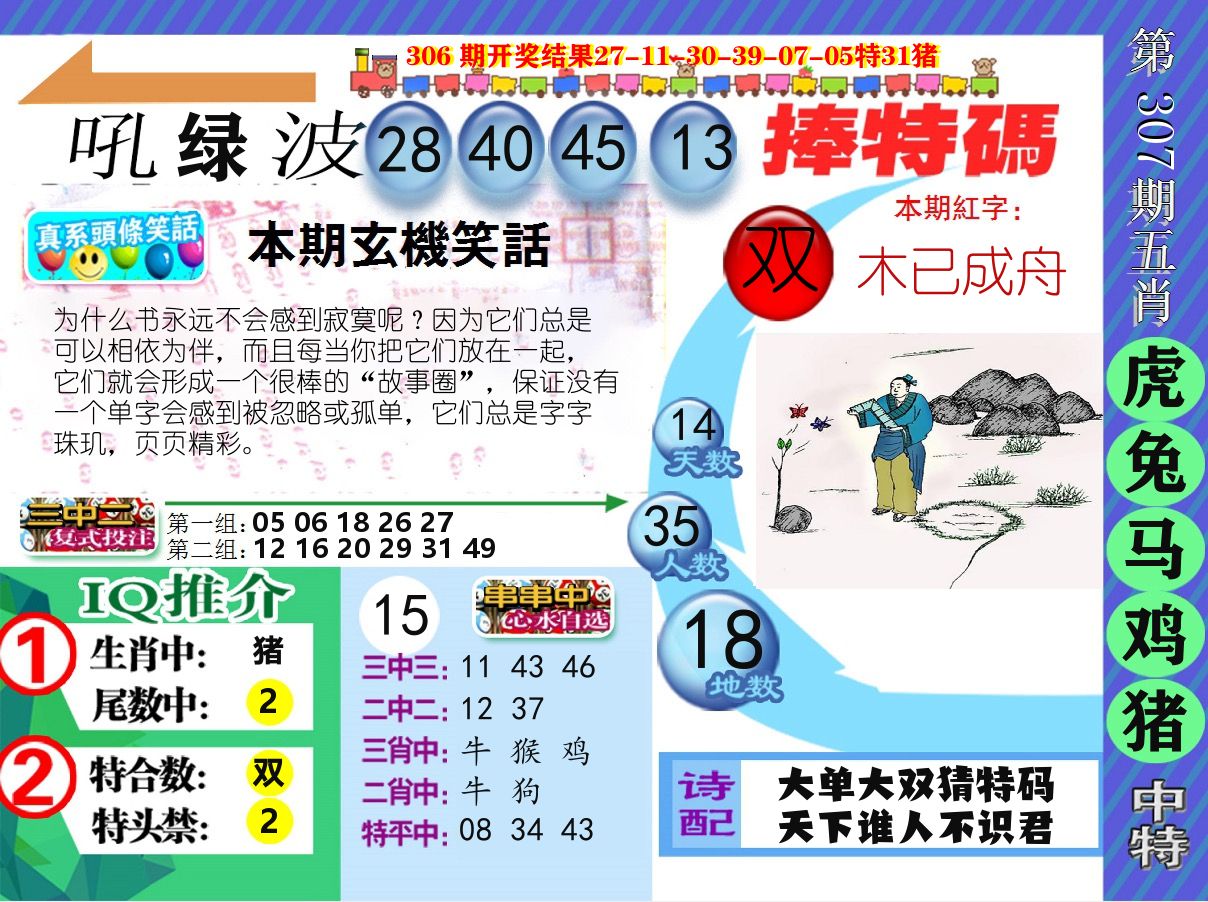 新特报 第307期
