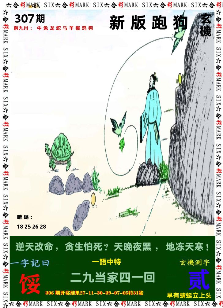 悟入其图 第307期