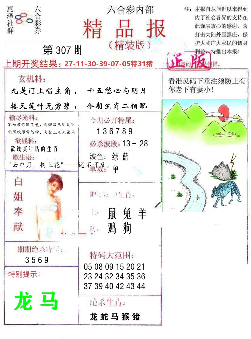 精品报 第307期