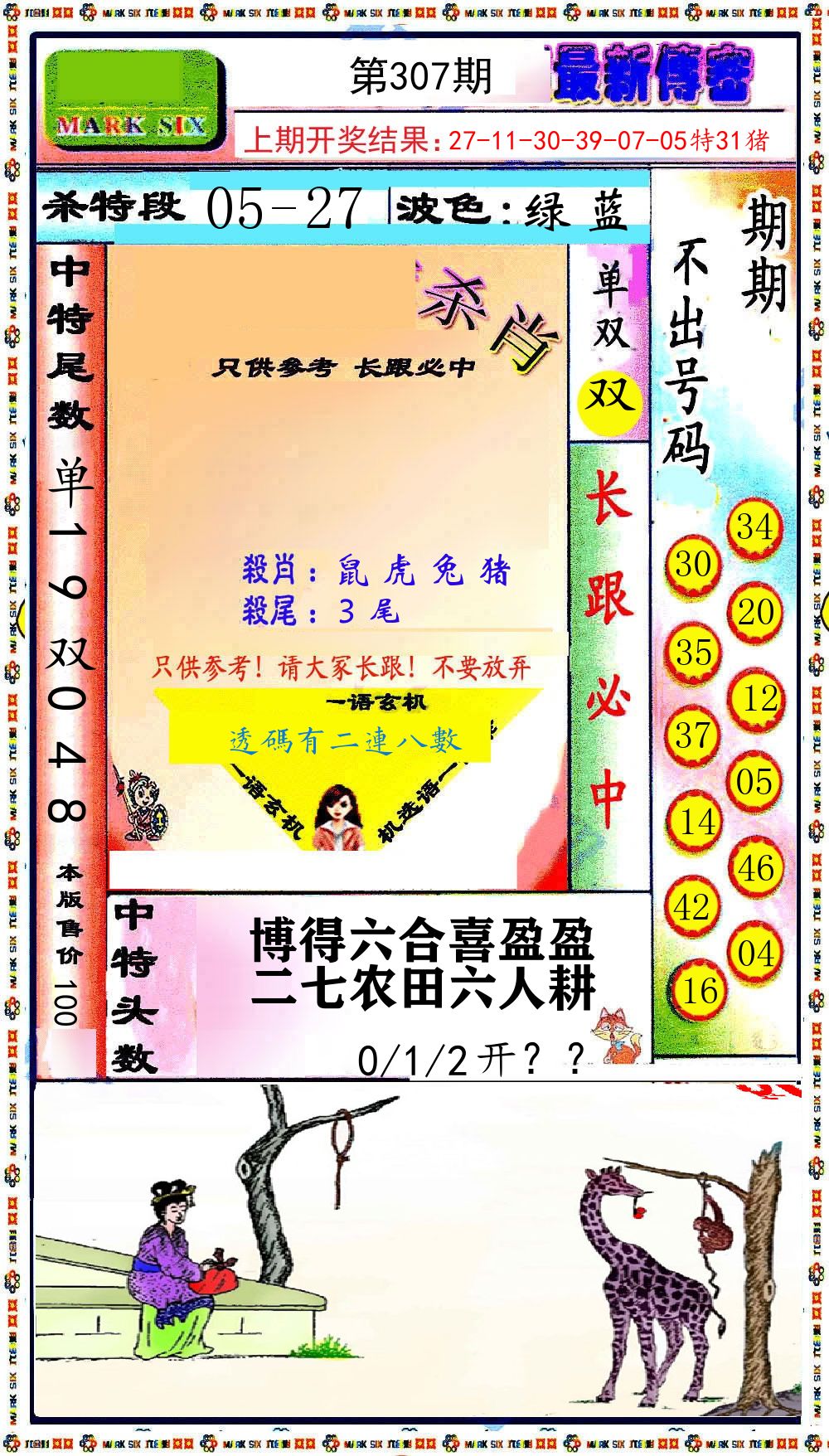最新传密 第307期