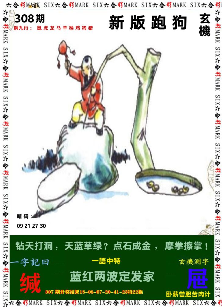 悟入其图 第308期