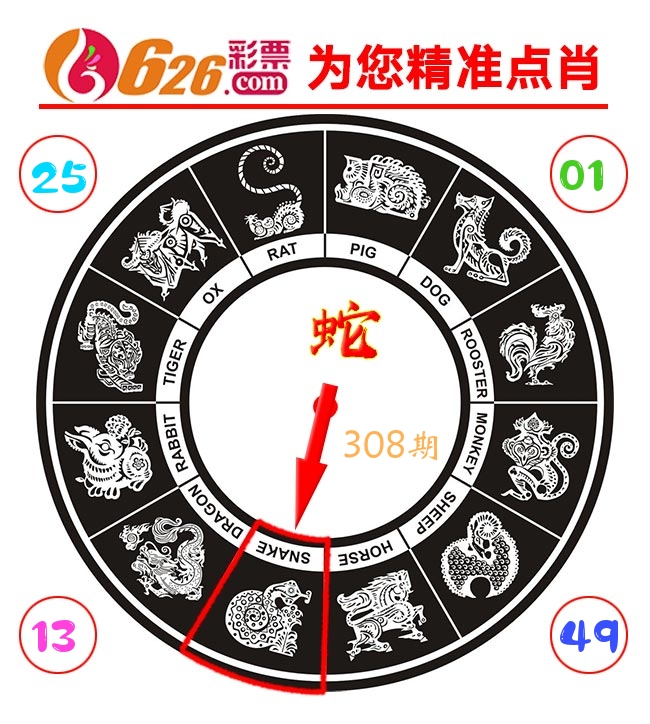 精准点肖 第308期