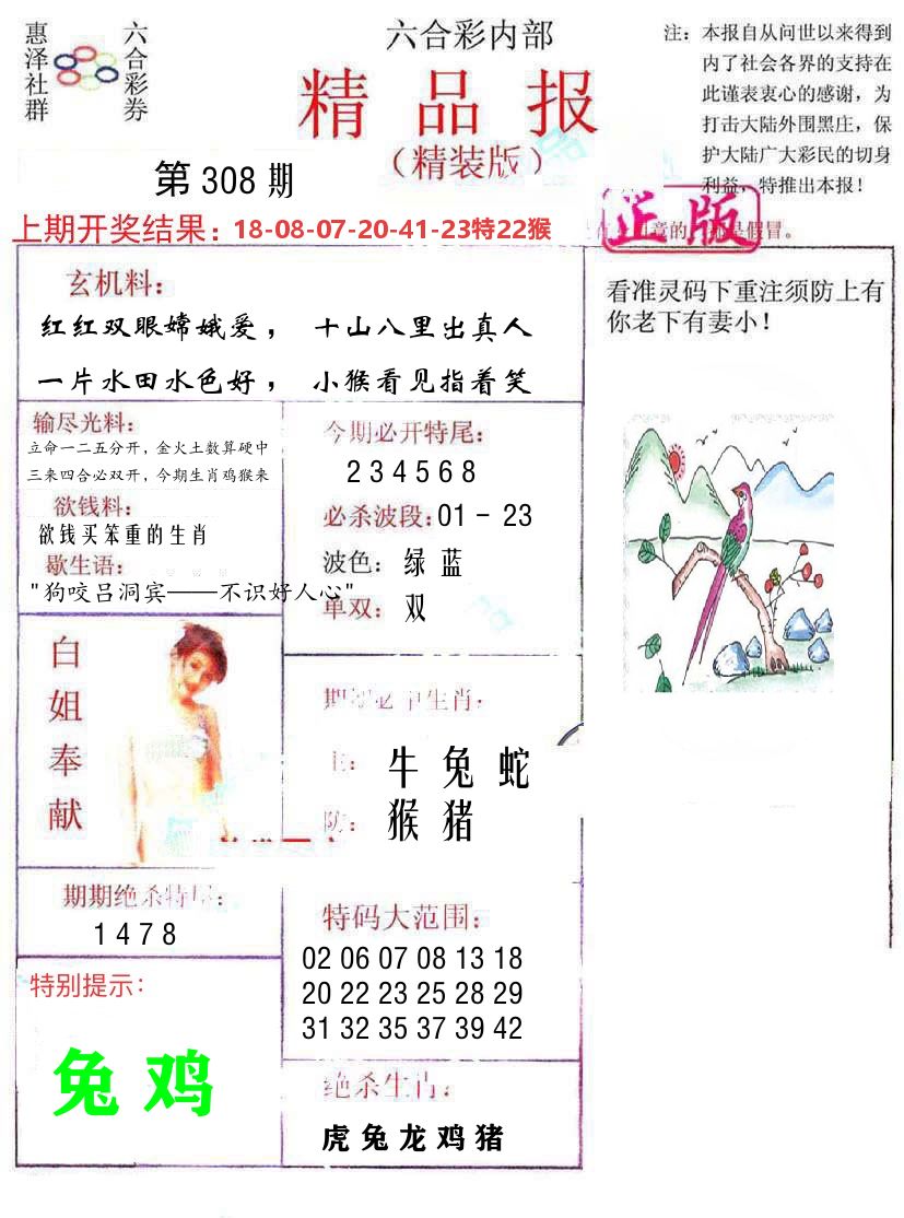 精品报 第308期