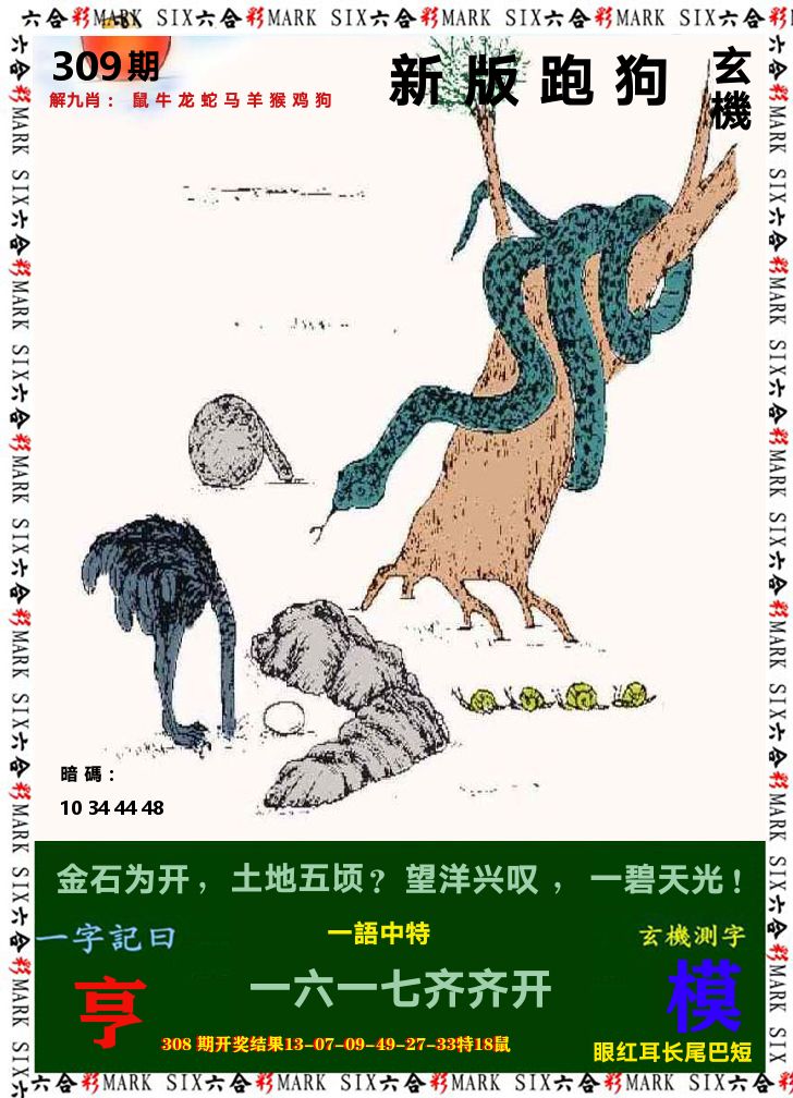 悟入其图 第309期