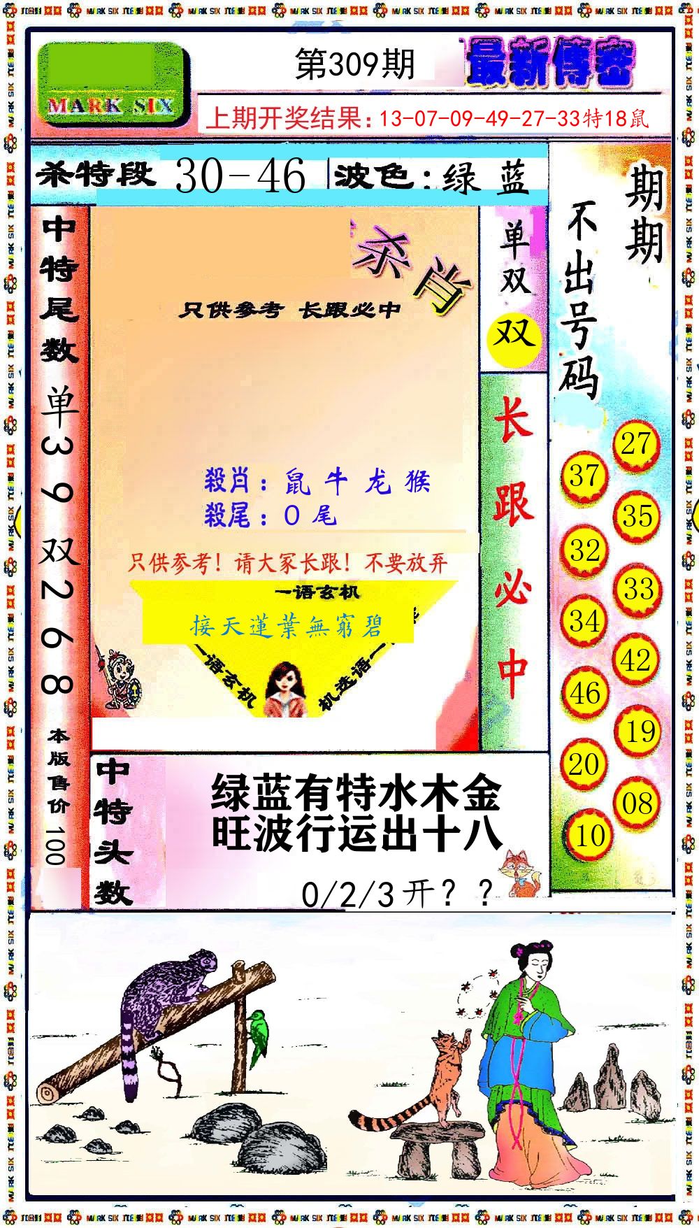 最新传密 第309期