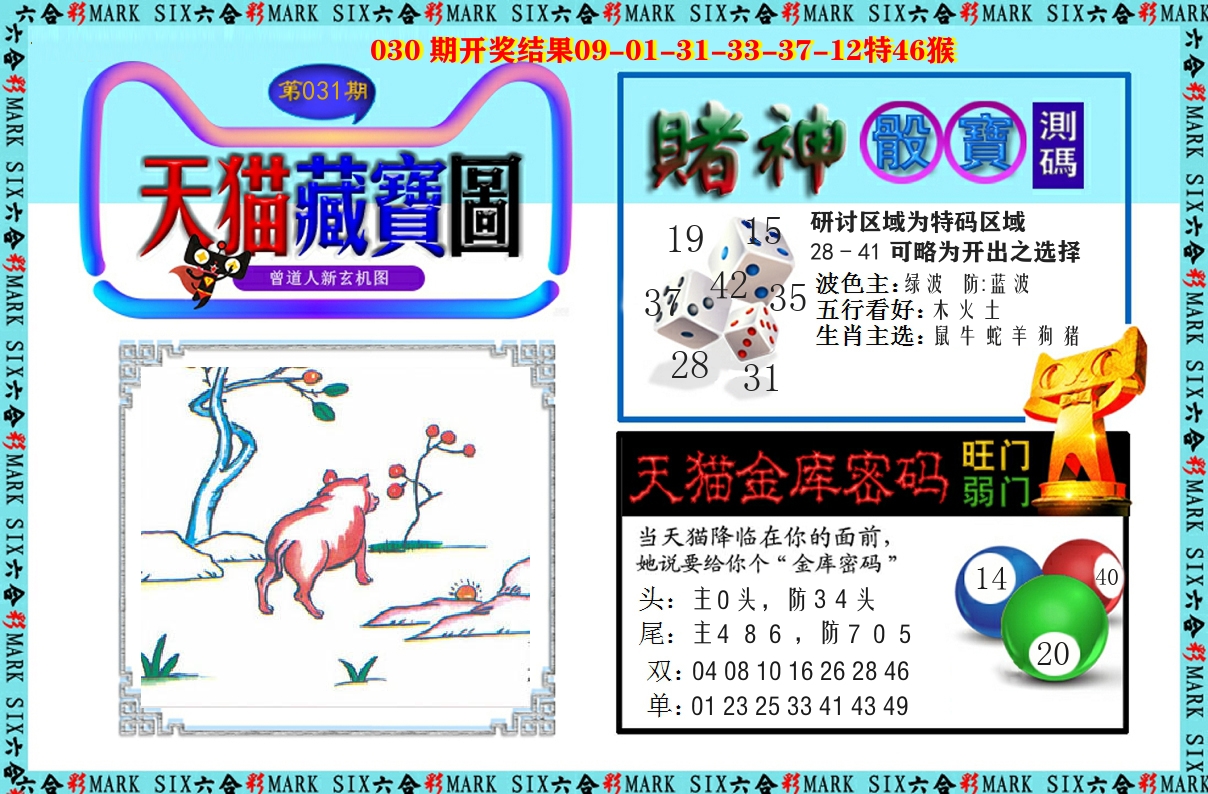 天猫藏宝图 第31期