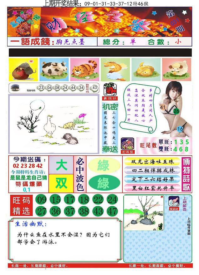 澳门财经宝鉴 第31期