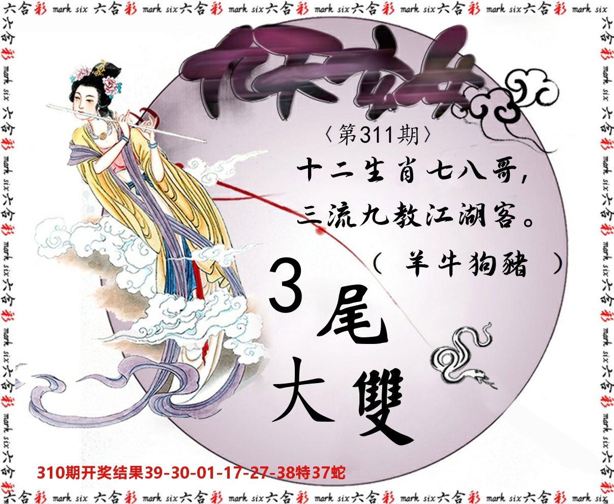 九天玄女 第311期