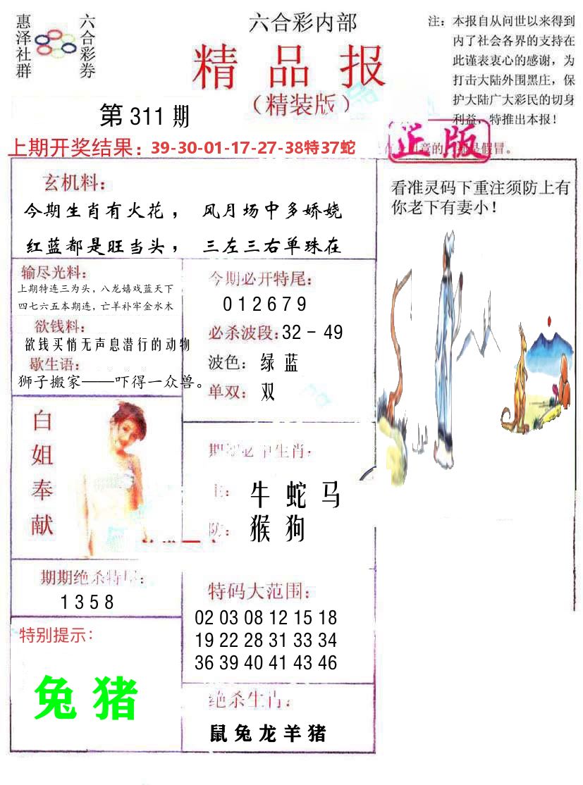 精品报 第311期