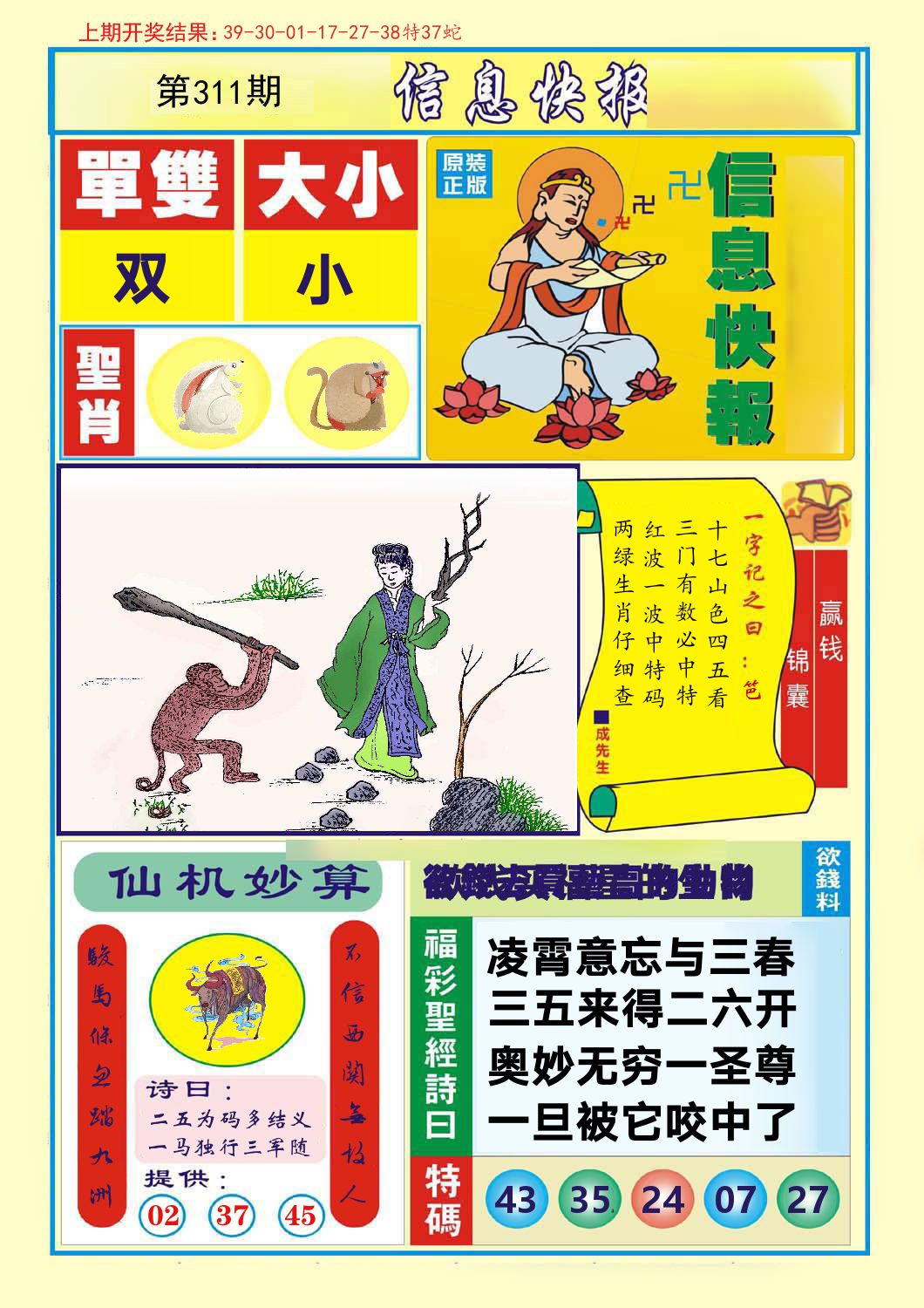 信息快报 第311期