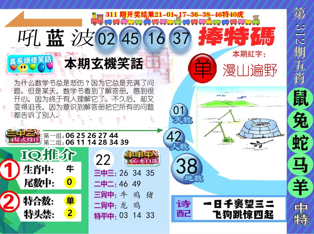 新特报 第312期