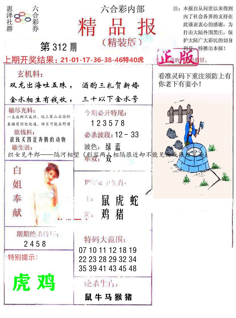 精品报 第312期