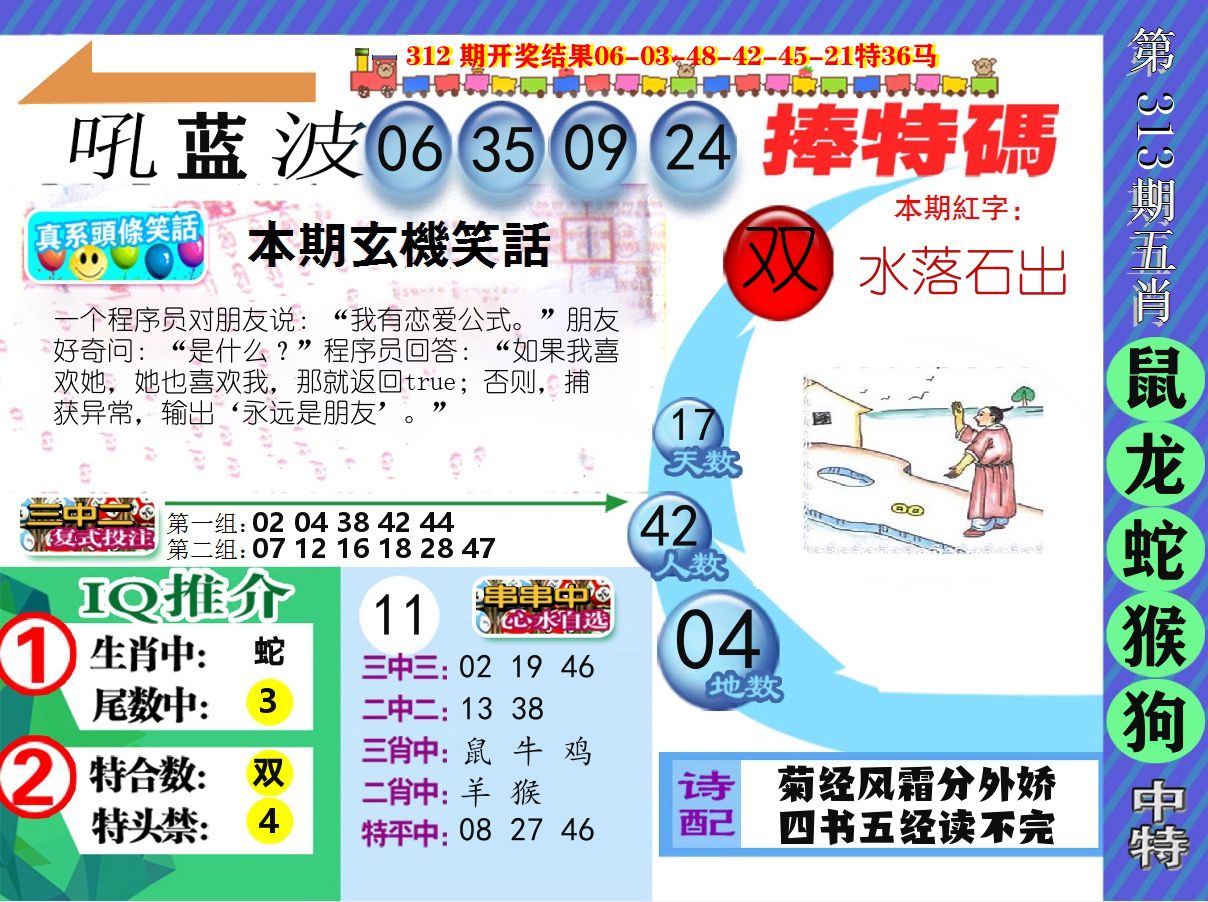 新特报 第313期