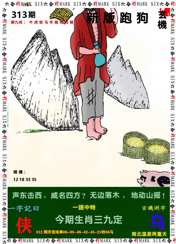 悟入其图 第313期