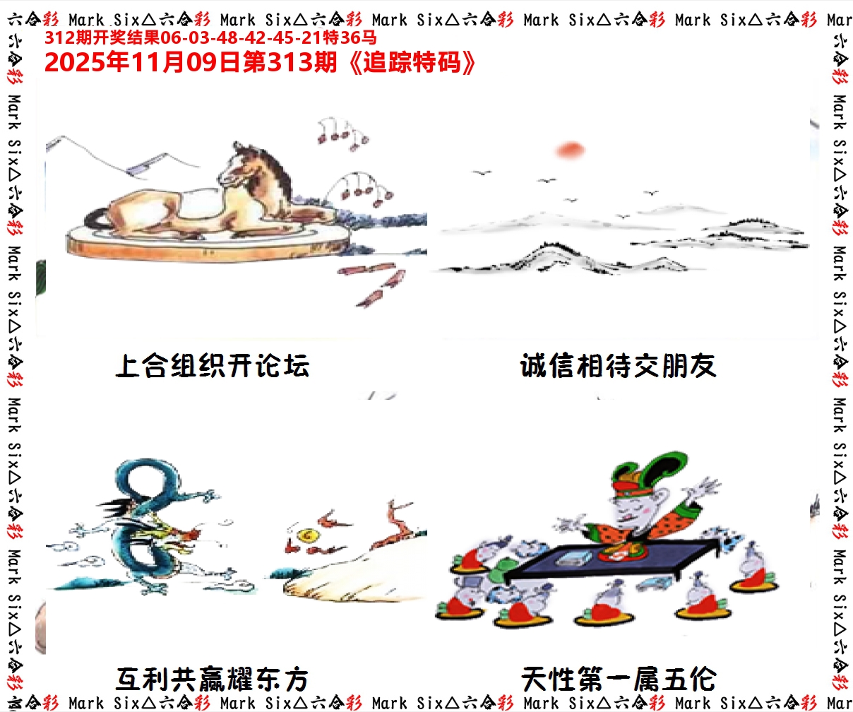 追踪特码 第313期