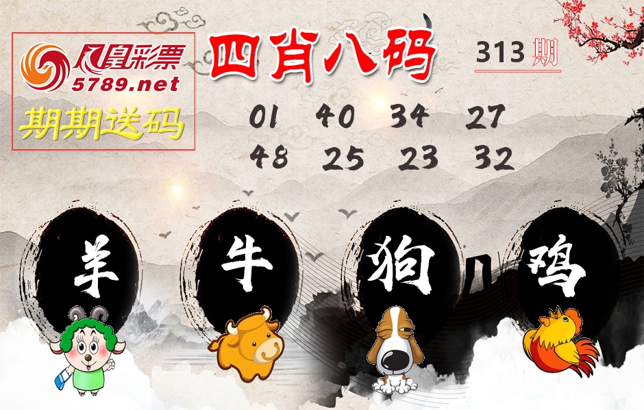 四肖八码期期送 第313期