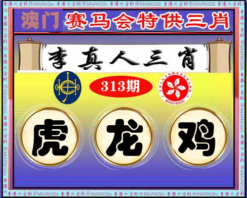 特供三肖 第313期