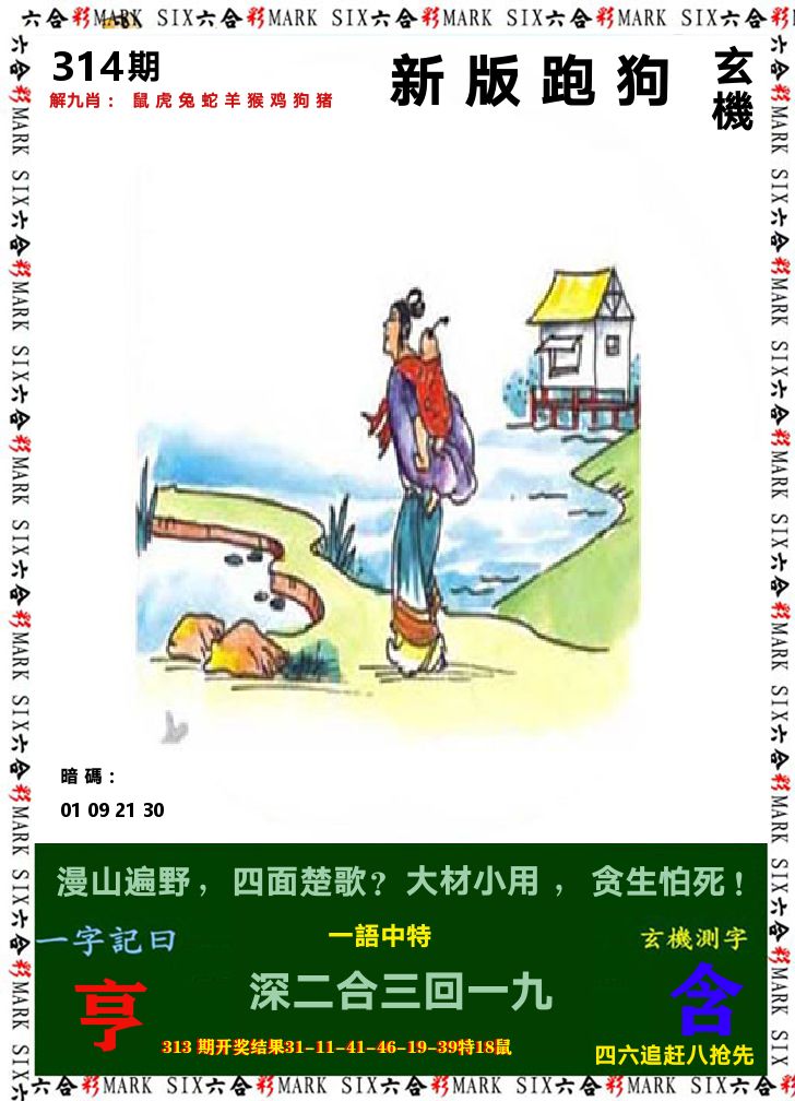 悟入其图 第314期