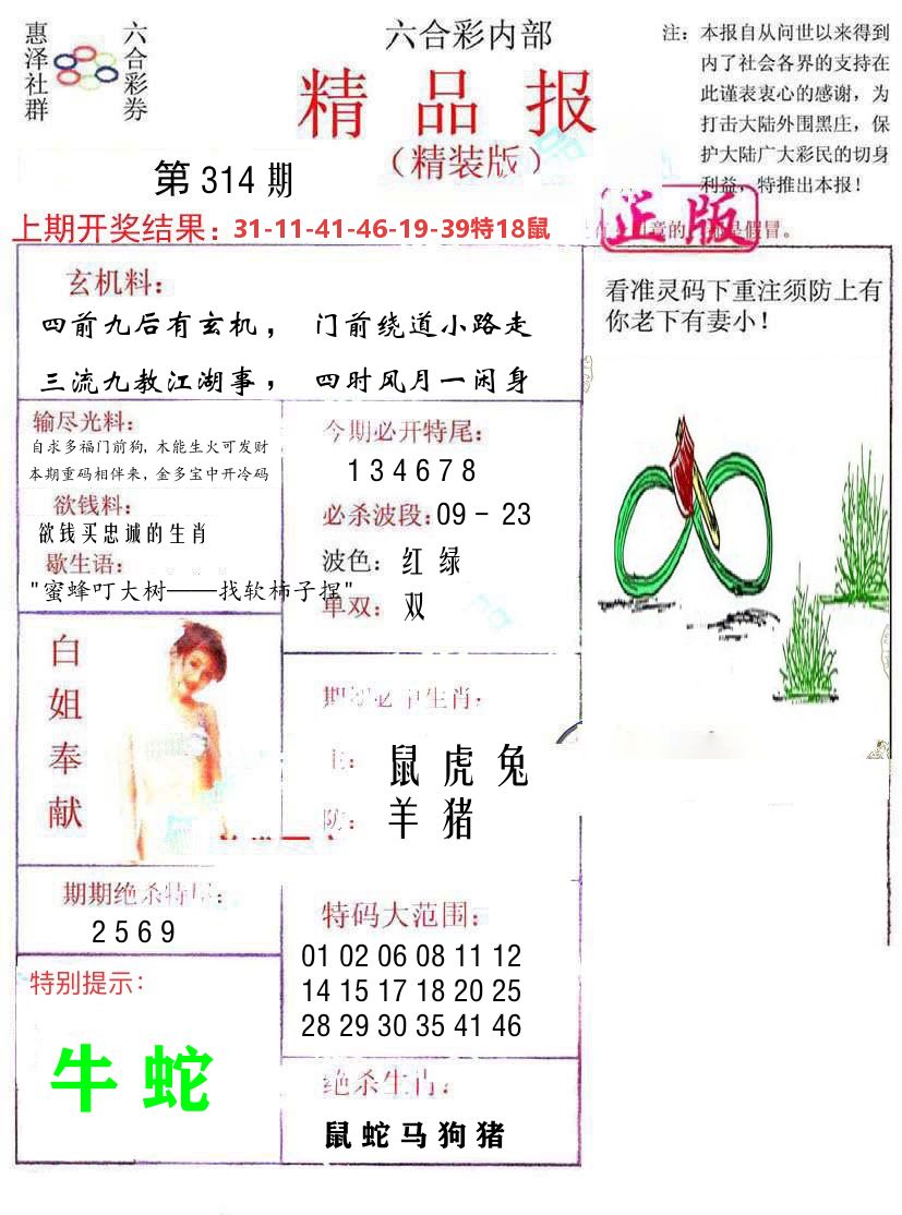 精品报 第314期