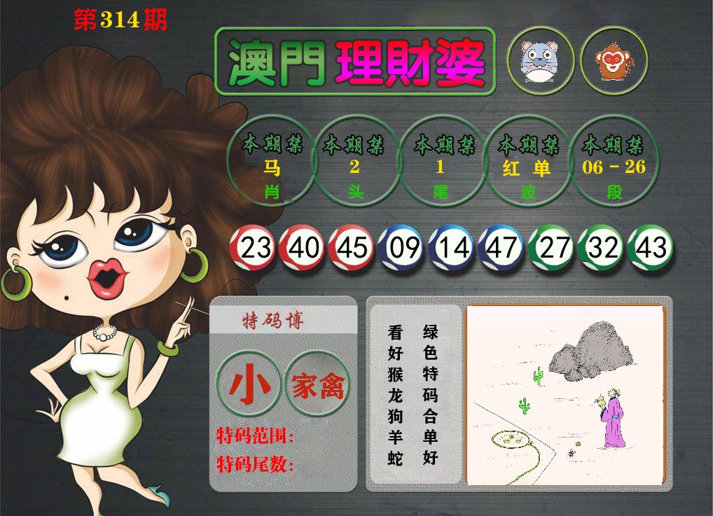 理财婆 第314期