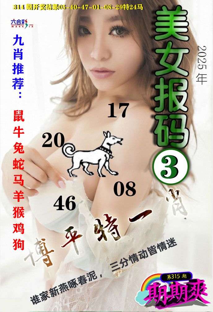 美女码报3 第315期