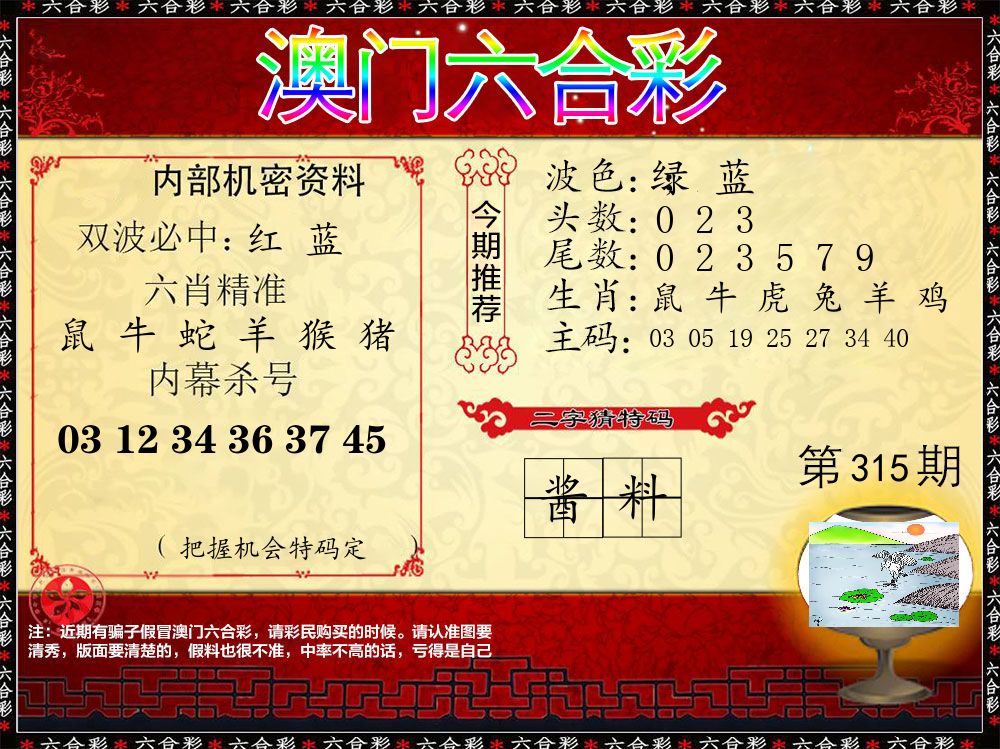 内部机密资料 第315期