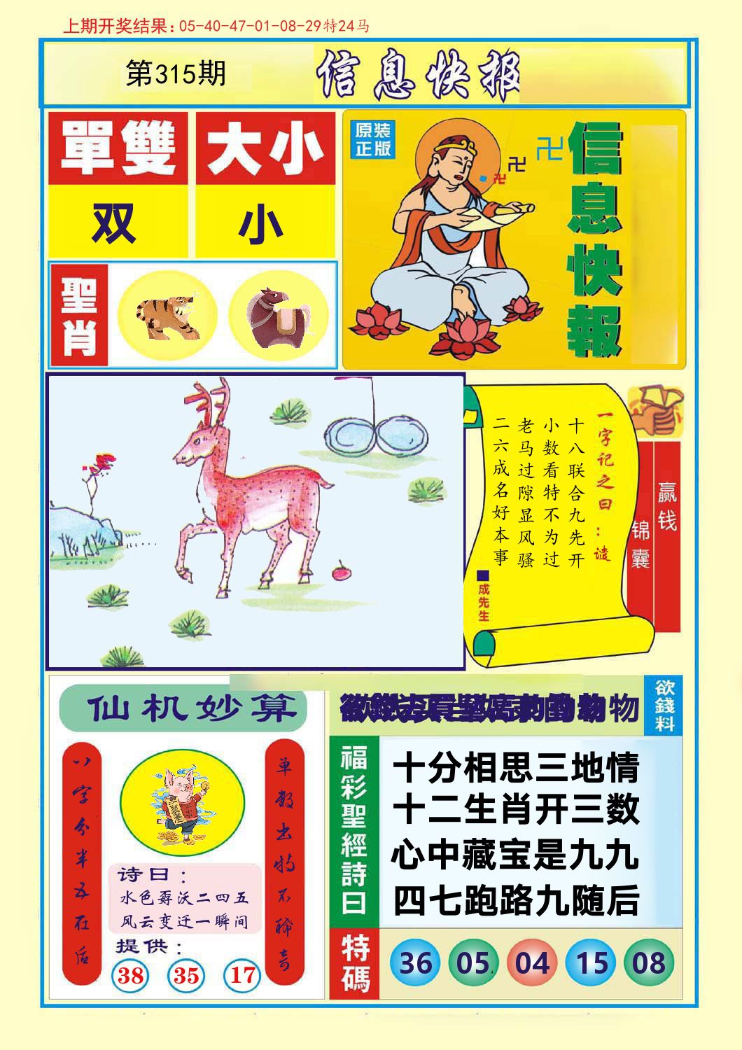 信息快报 第315期