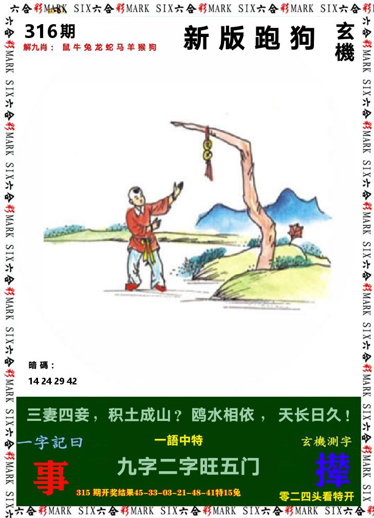 悟入其图 第316期