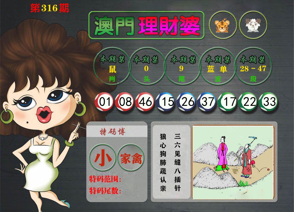 理财婆 第316期