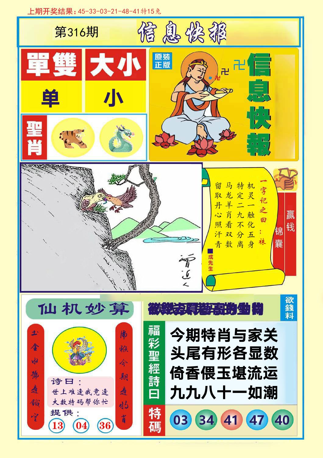 信息快报 第316期