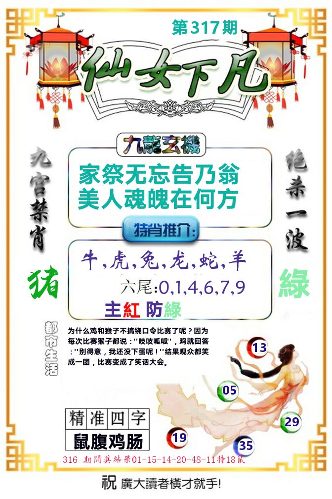 仙女下凡 第317期