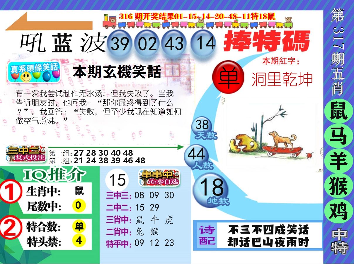 新特报 第317期