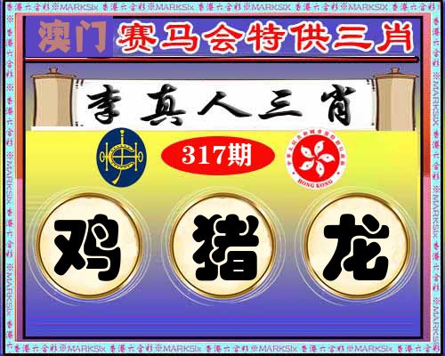 特供三肖 第317期