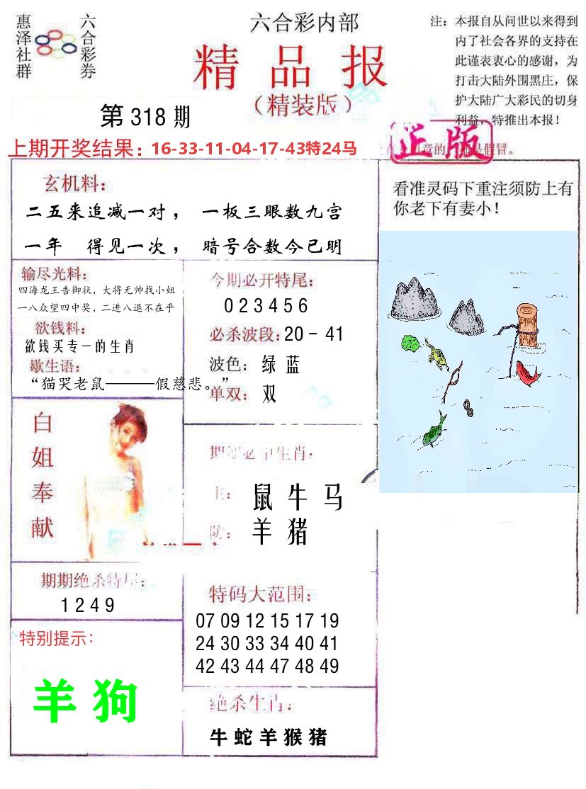 精品报 第318期
