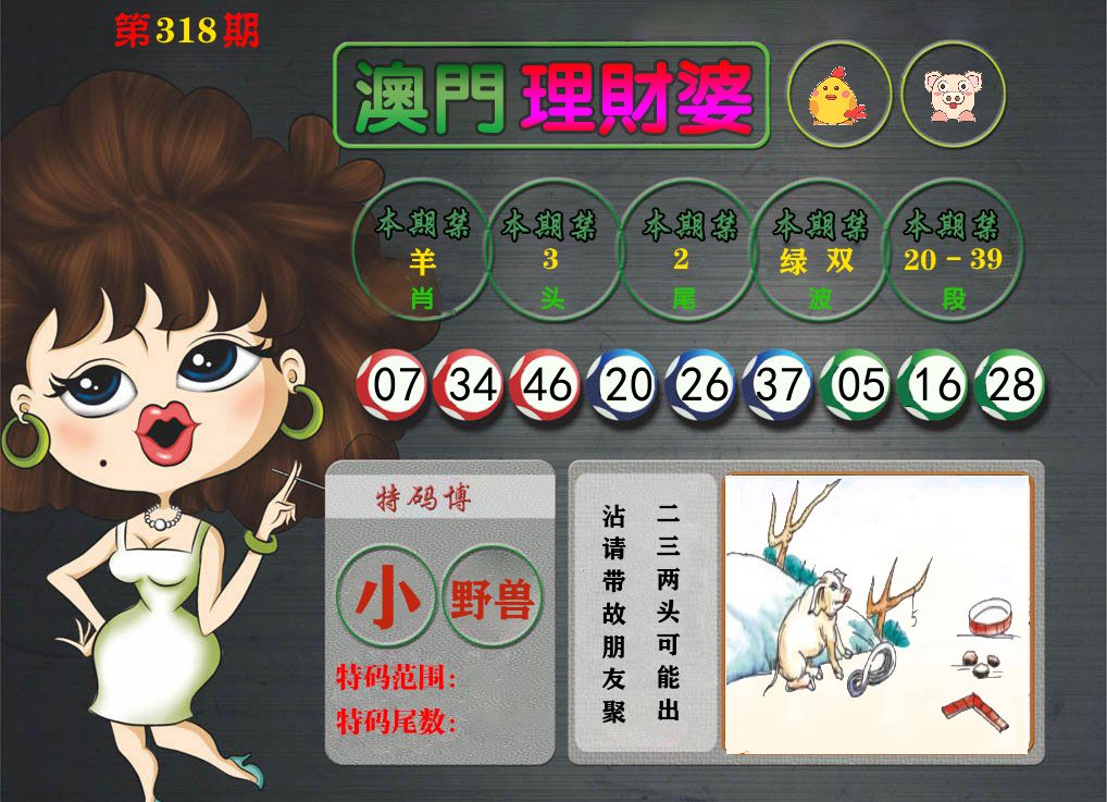 理财婆 第318期