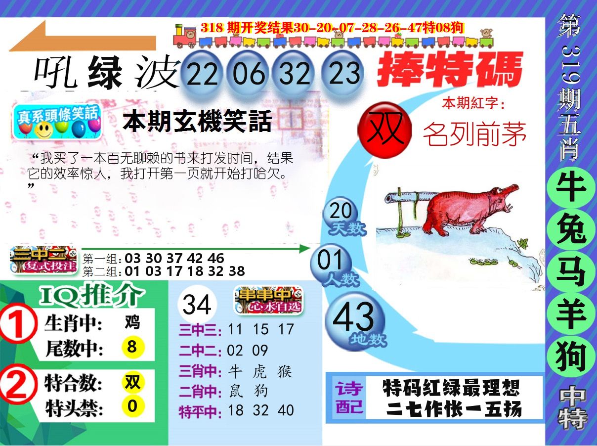 新特报 第319期