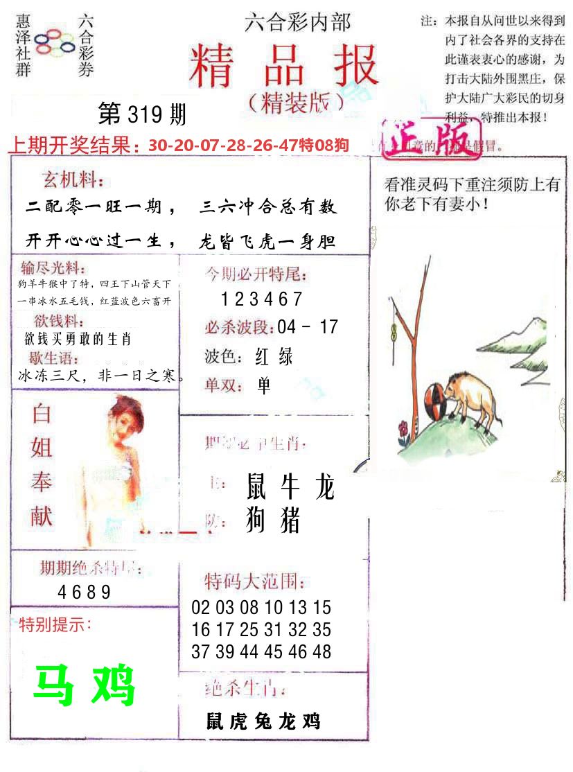 精品报 第319期