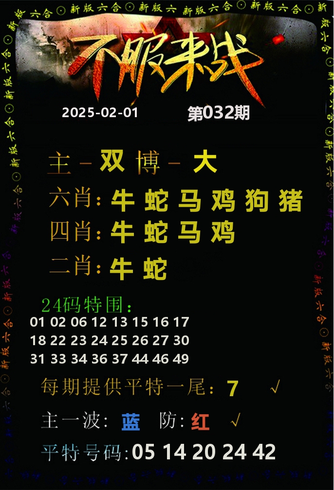 不服来战 第32期