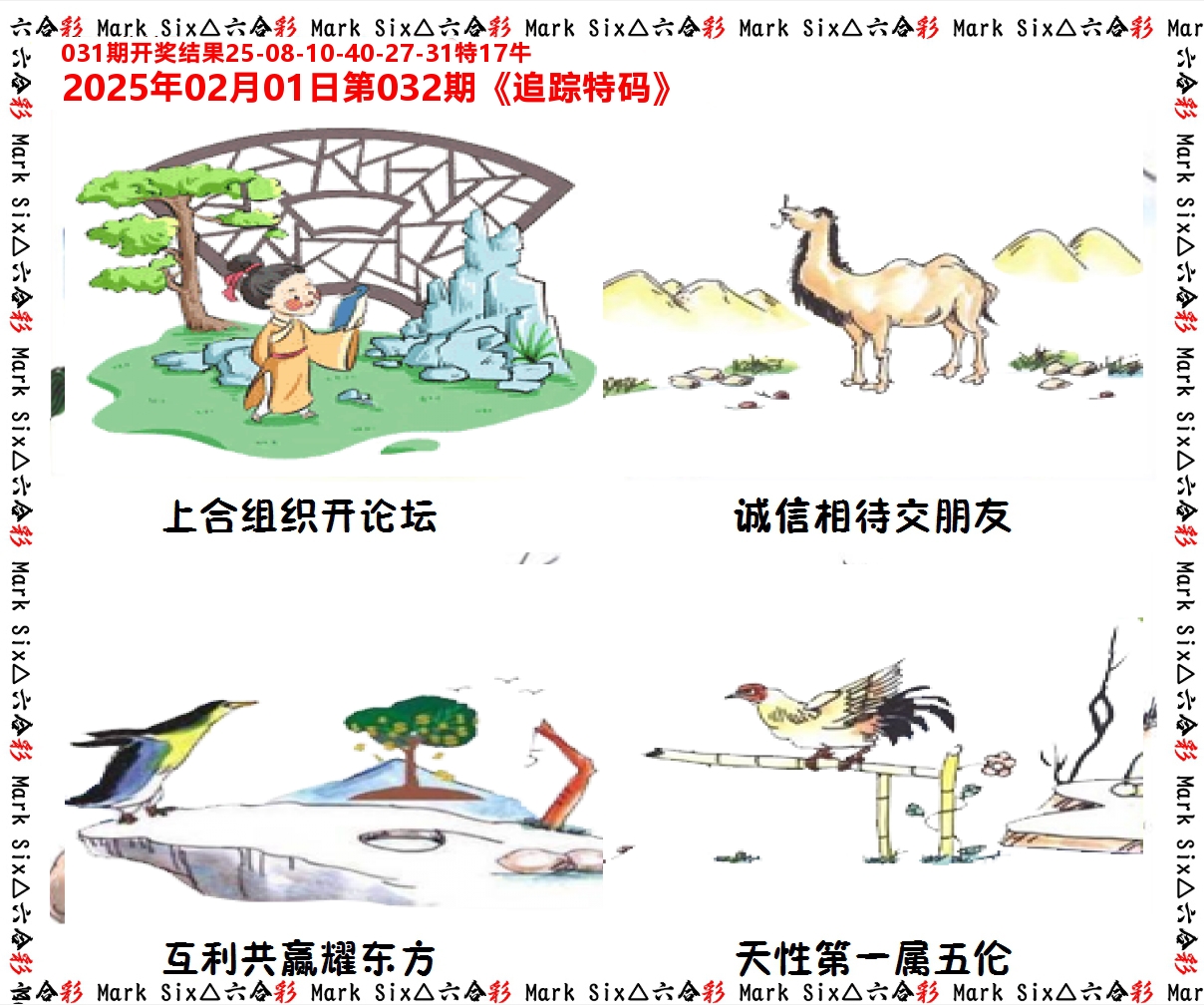 追踪特码 第32期
