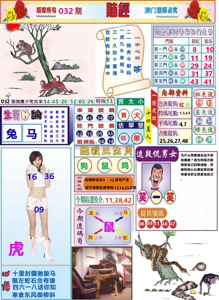 澳门赌经 第32期