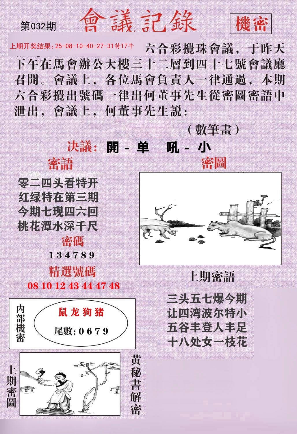会议记录 第32期
