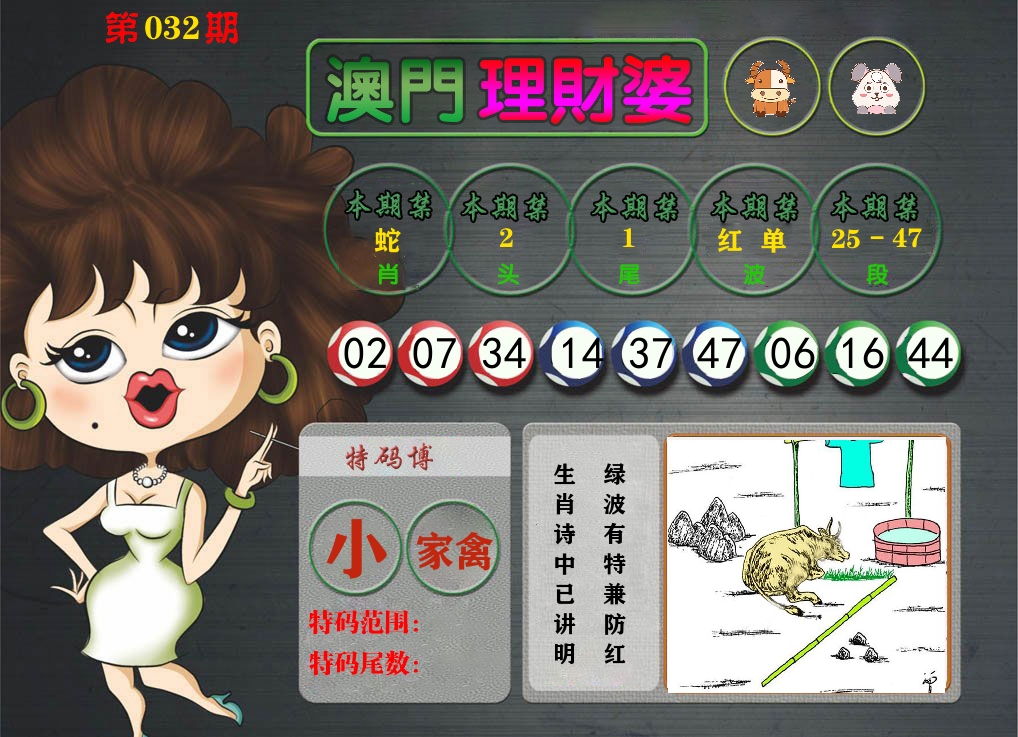 理财婆 第32期