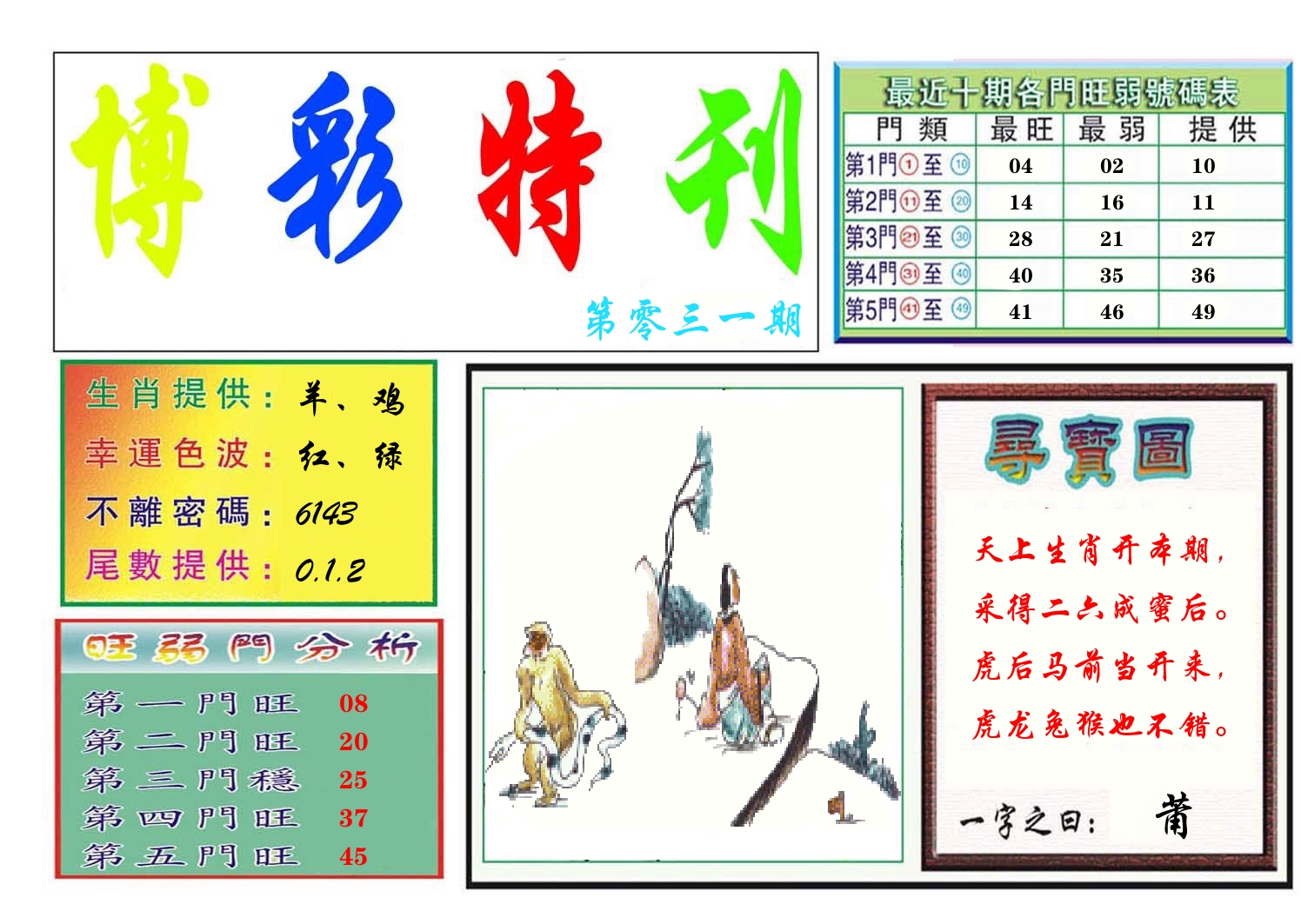 博彩特刊 第32期