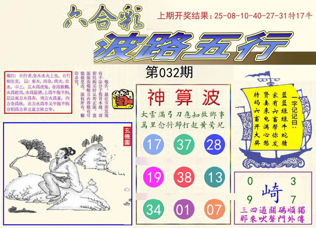 波路五行 第32期