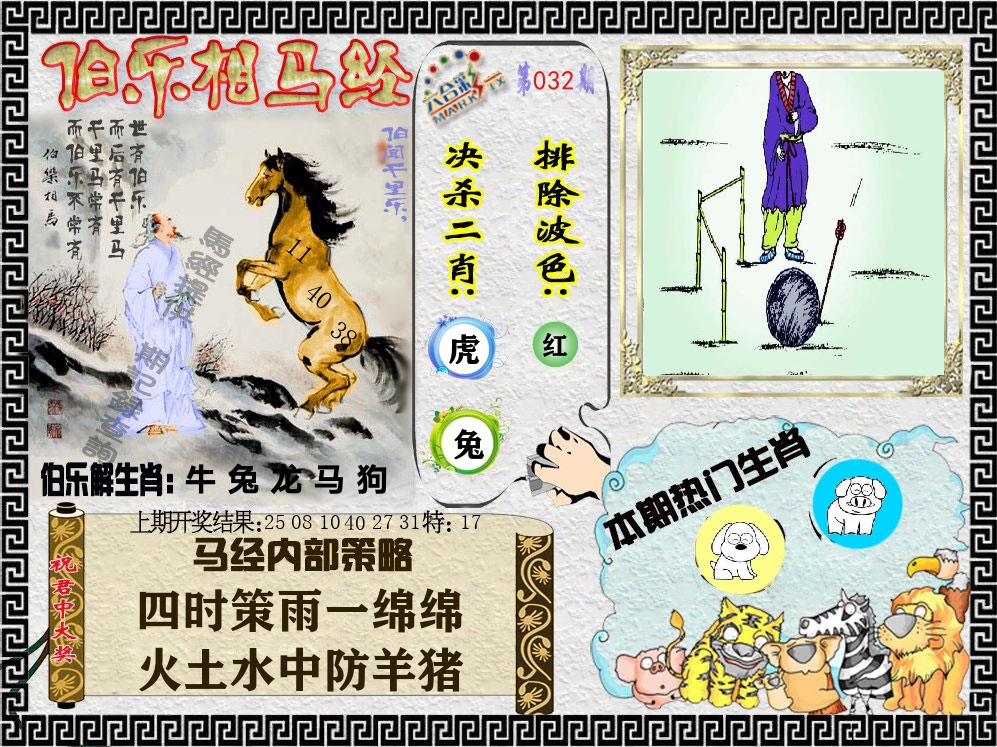伯乐相马经 第32期