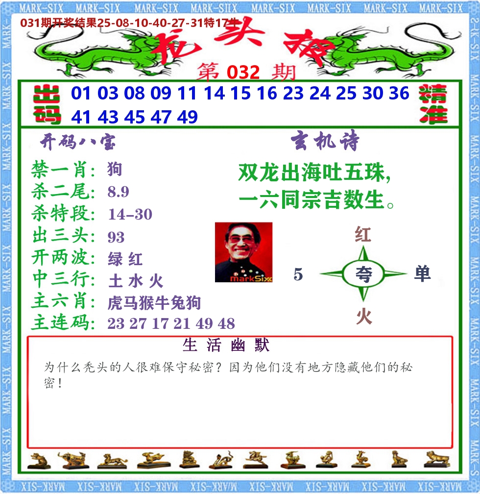 澳门龙头报 第32期