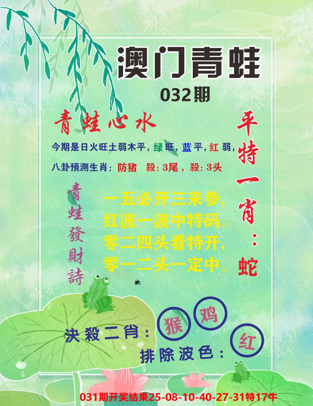 澳门致富经C 第32期