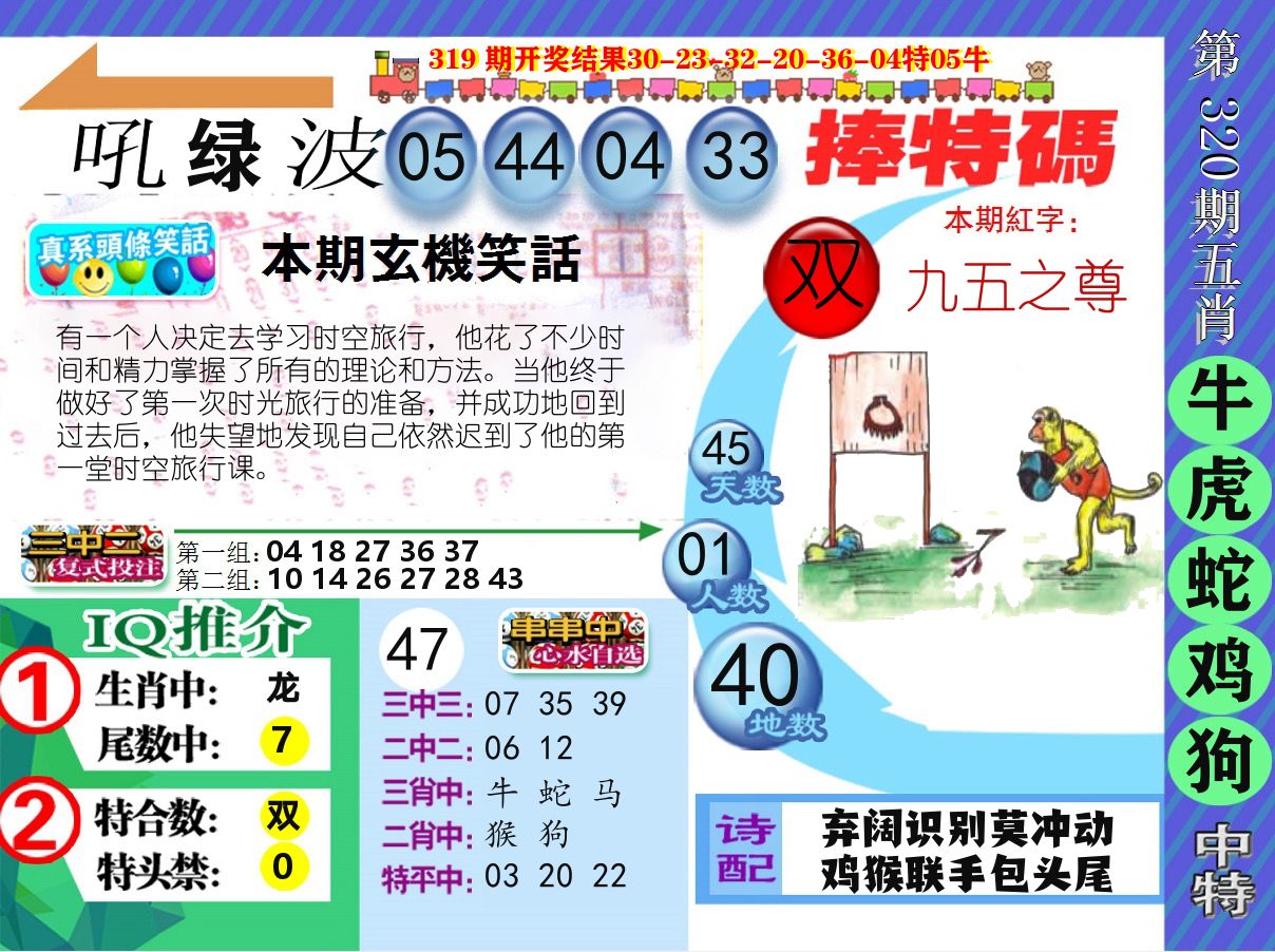 新特报 第320期