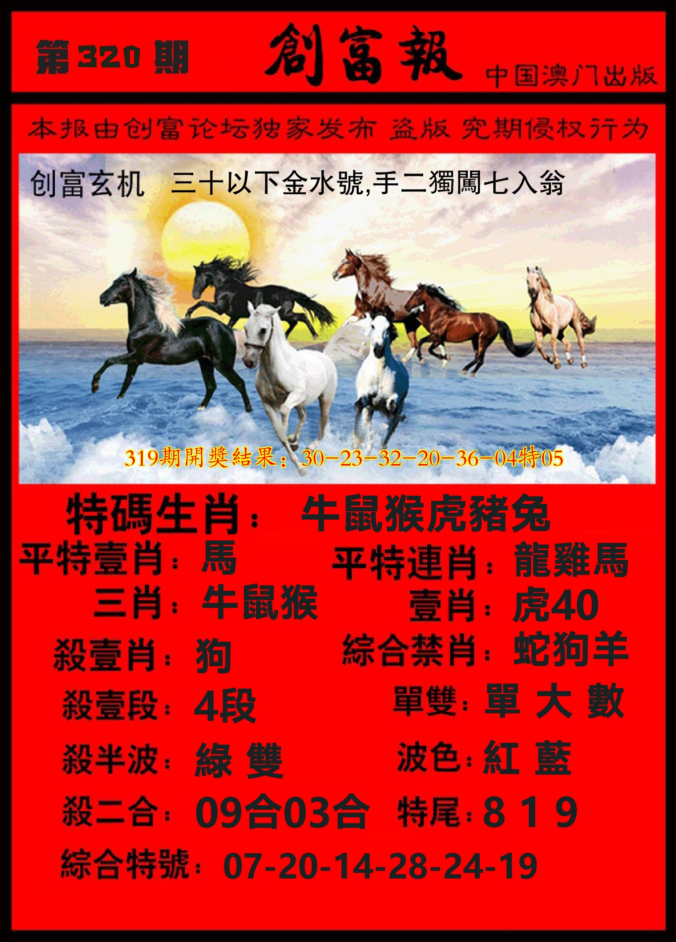 码王报 第320期